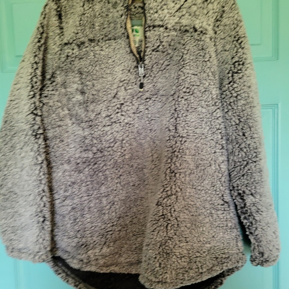 Pull over half zip